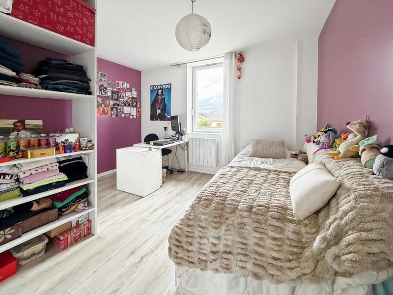 Maison de village - 100 m² - 5 pièces