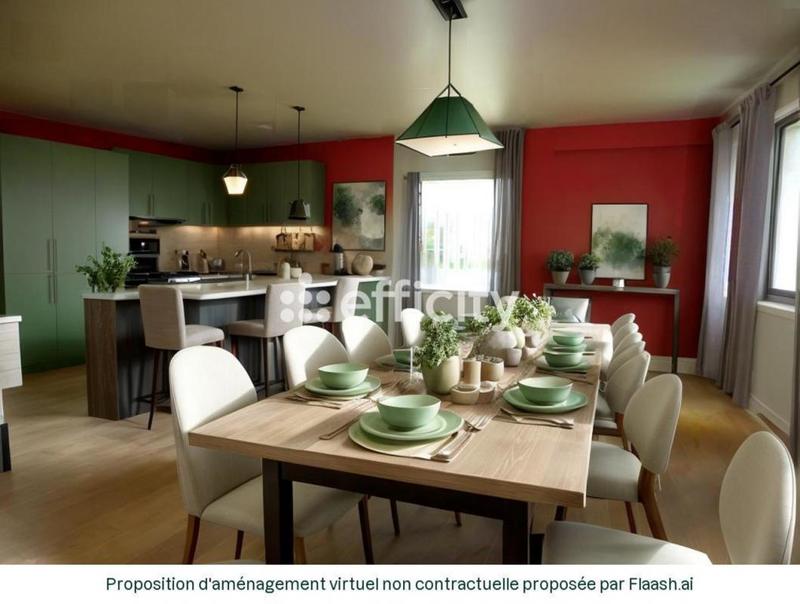 Maison - 132 m² - 6 pièces