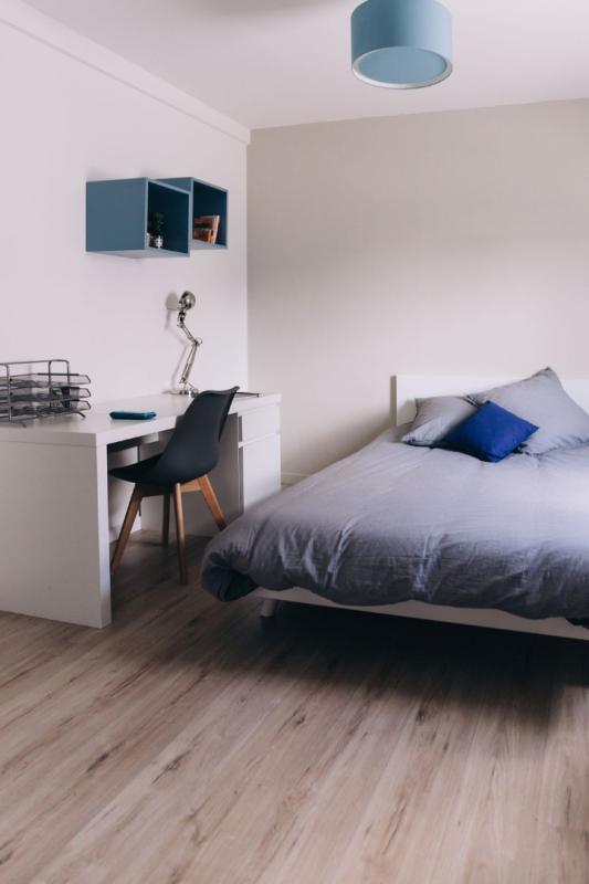 Chambre - 19 m² - 1 pièce