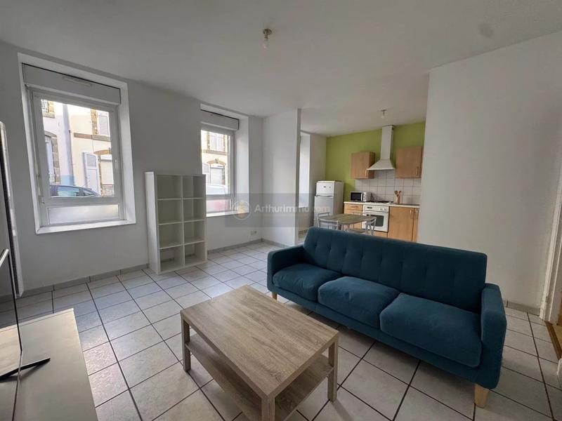 Appartement - 43 m² - 2 pièces