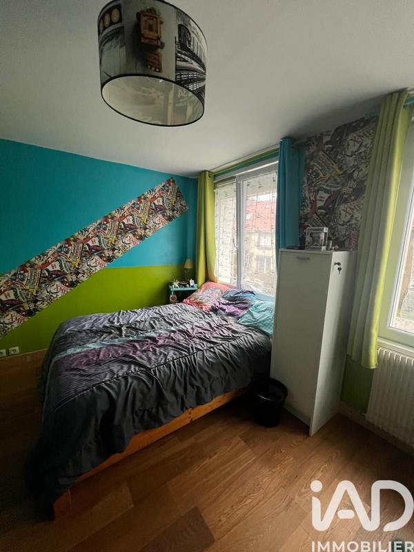 Maison - 104 m² - 7 pièces