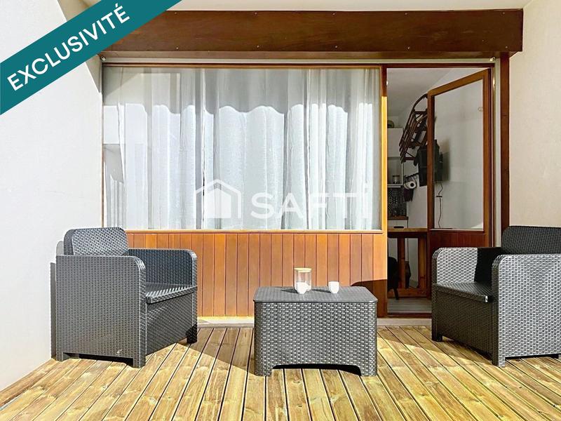 Appartement - 20 m² - 1 pièce