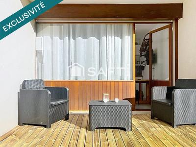 Appartement - 20 m² - 1 pièce