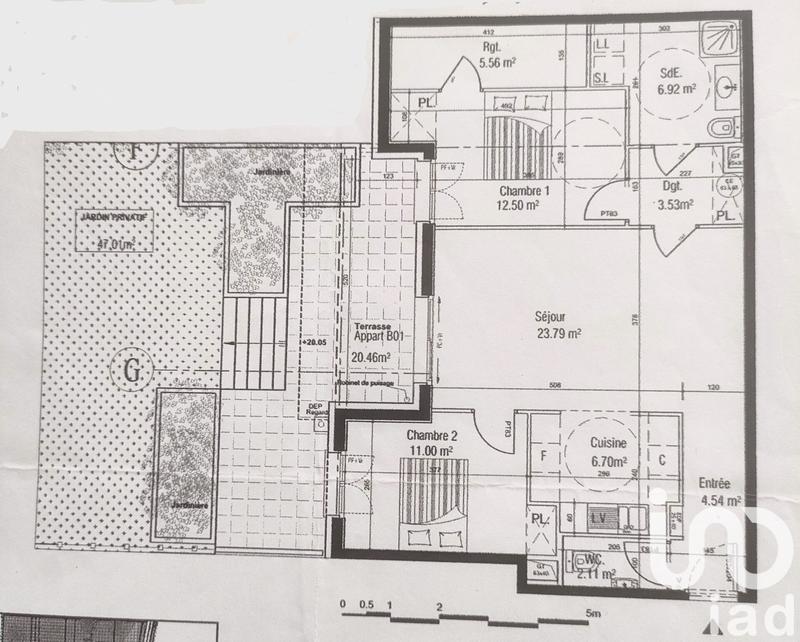 Appartement - 78 m² - 3 pièces