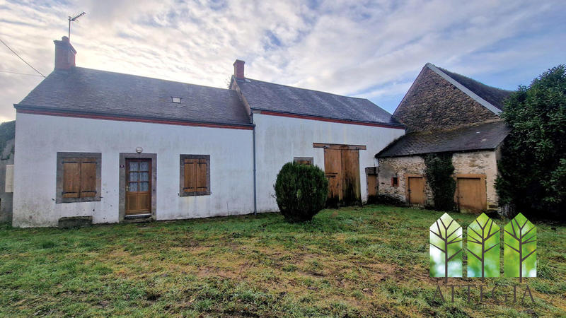 Maison - 80 m² - 3 pièces