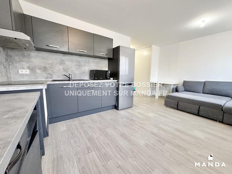 Studio - 29 m² - 1 pièce