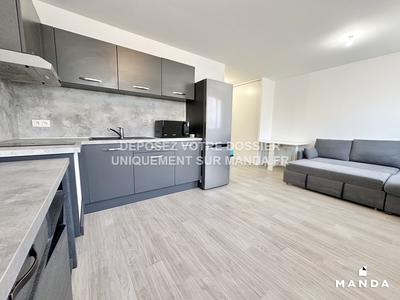 Studio - 29 m² - 1 pièce