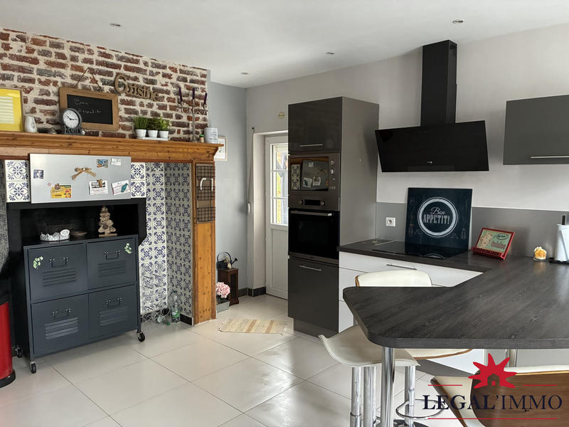 Maison - 173 m² - 6 pièces