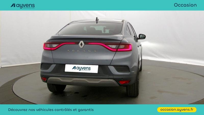 Renault Arkana 1.3 TCe mild hybrid 140ch Techno Edc