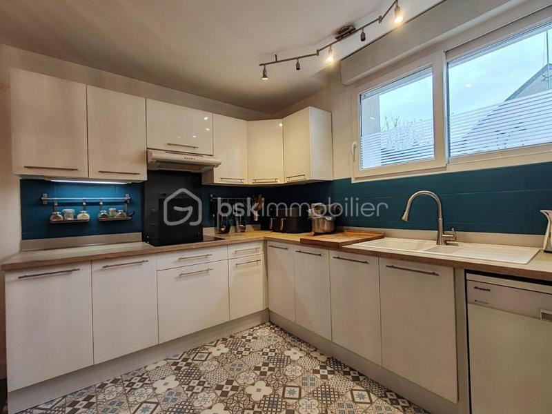 Maison de ville - 121 m² - 4 pièces