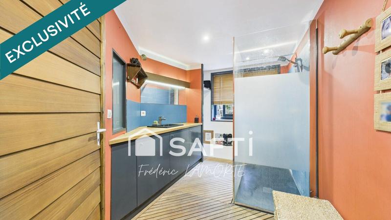 Maison - 165 m² - 6 pièces