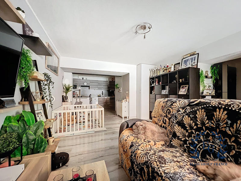 Appartement - 58 m² - 2 pièces