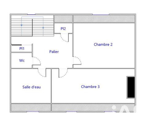Maison de ville - 141 m² - 5 pièces