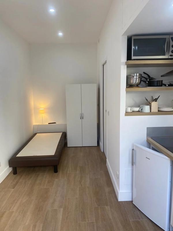 Appartement - 17 m² - 1 pièce