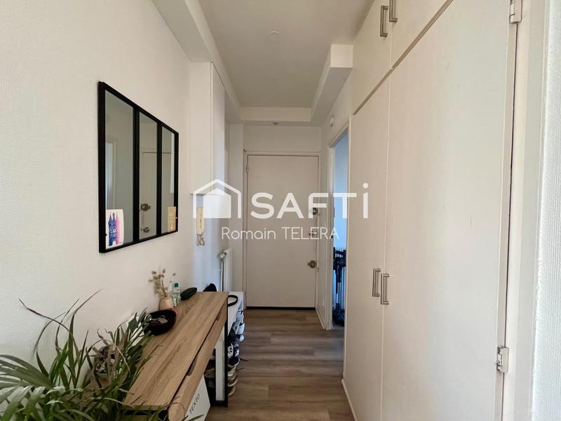 Appartement - 47 m² - 2 pièces