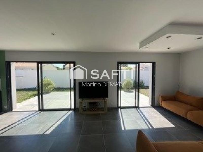 Maison - 120 m² - 4 pièces