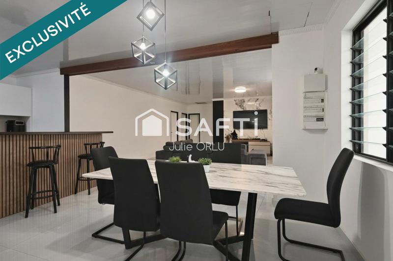 Maison - 135 m² - 4 pièces