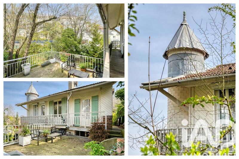 Maison - 136 m² - 6 pièces