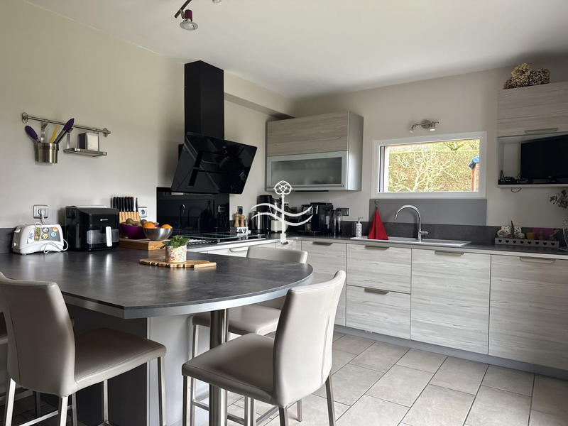 Maison contemporaine - 125 m² - 7 pièces