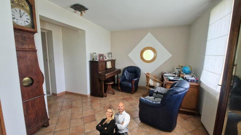 Maison - 120 m² - 5 pièces