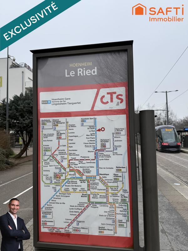 Appartement - 53 m² - 2 pièces