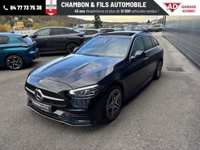 Mercedes Classe c break Benz 300 e 9g-Tronic e-Hybrid Eq Amg Line + Pack premium plus +