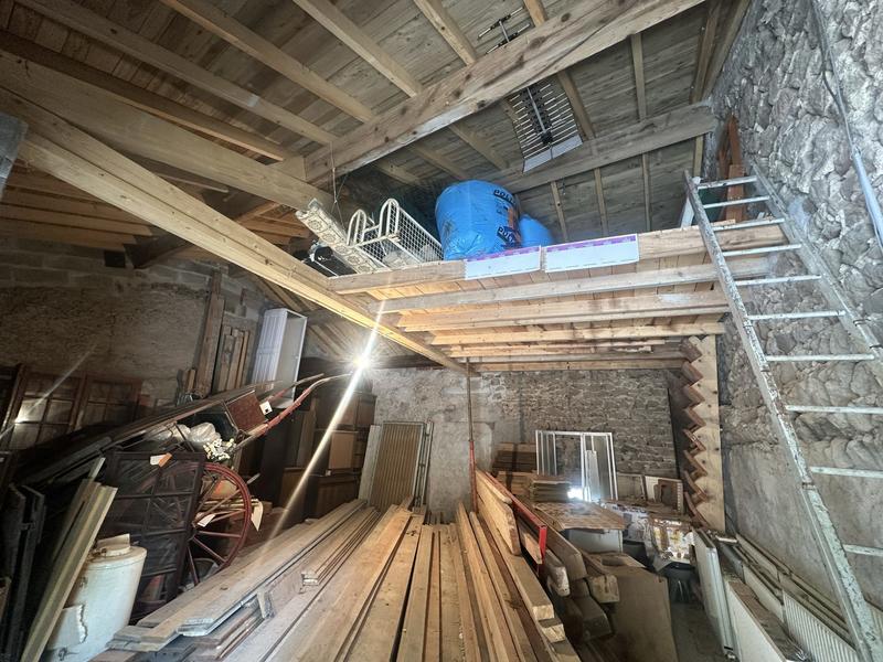 Maison ancienne - 80 m² - 4 pièces