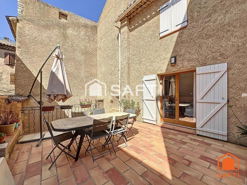 Maison de village - 155 m² - 8 pièces