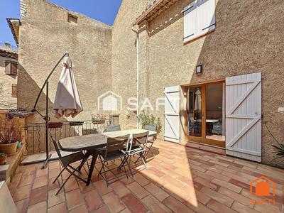 Maison de village - 155 m² - 8 pièces