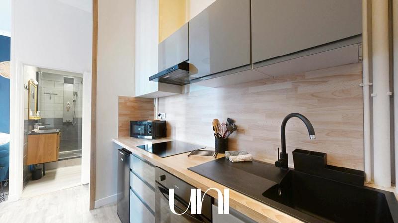 Appartement - 34 m² - 2 pièces