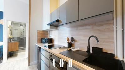 Appartement - 34 m² - 2 pièces