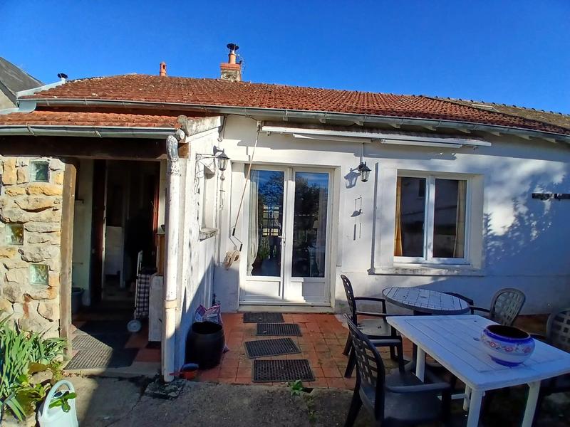 Maison - 63 m² - 3 pièces