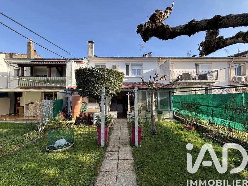 Maison de ville - 93 m² - 5 pièces