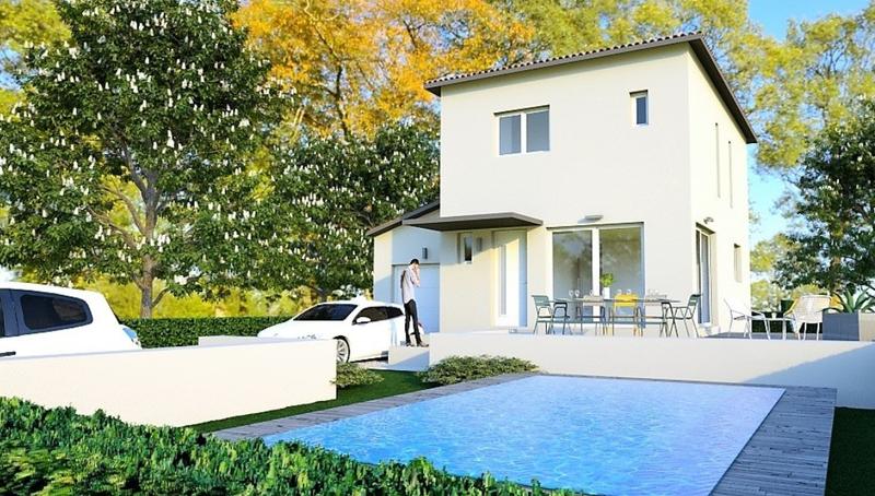 Maison - 85 m² - 4 pièces