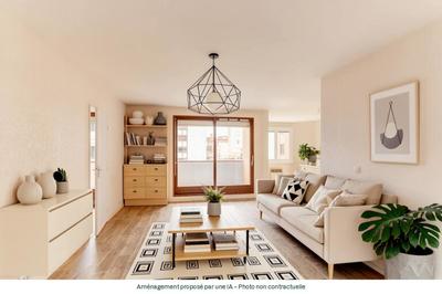 Appartement - 96 m² - 4 pièces