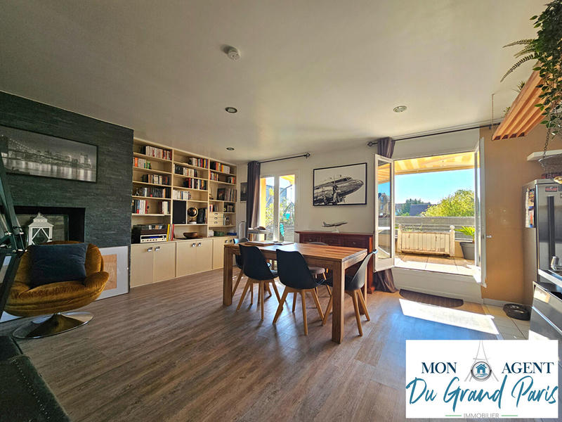 Appartement - 97 m² - 5 pièces