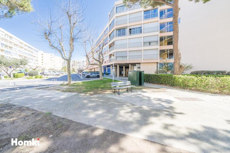 Studio - 17 m² - 1 pièce