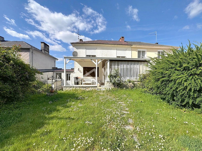 Maison - 107 m² - 7 pièces