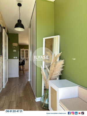 Maison - 110 m² - 4 pièces