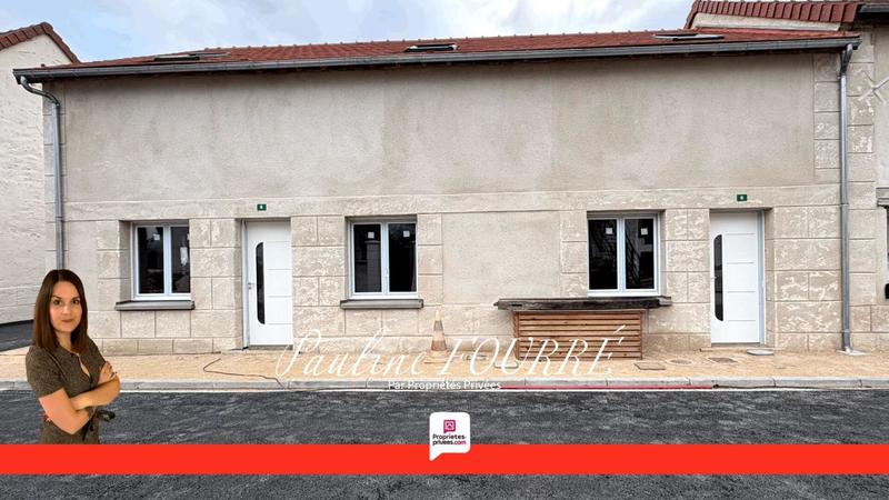 Maison - 72 m² - 6 pièces