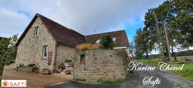 Maison - 166 m² - 6 pièces