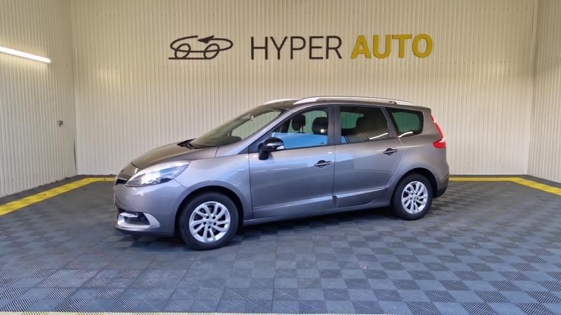Renault Grand Scénic III dci 110 energy eco2 limited 7 pl