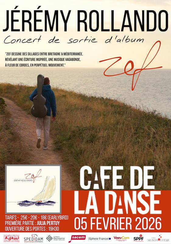Jérémy Rollando présente &quot;Zef&quot;