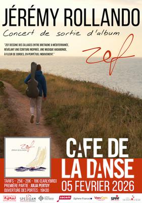 Jérémy Rollando présente &quot;Zef&quot;