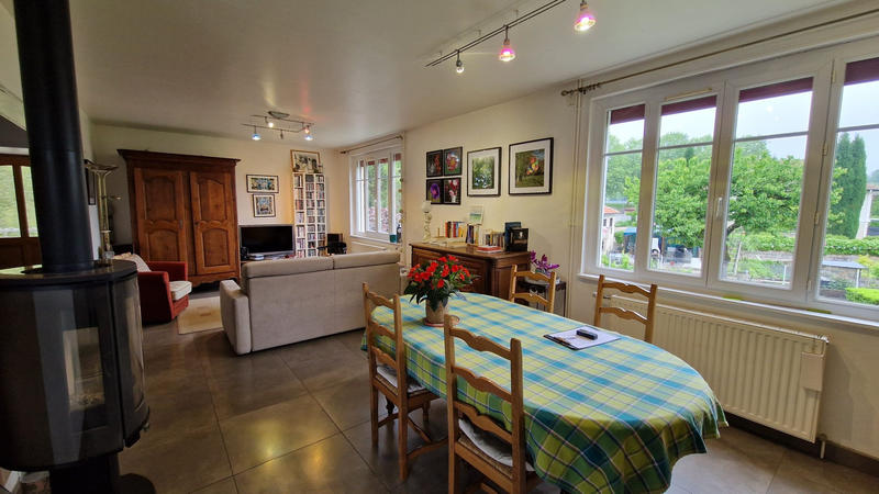 Maison - 122 m² - 5 pièces