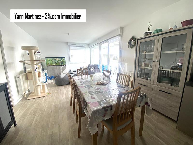 Appartement - 68 m² - 3 pièces