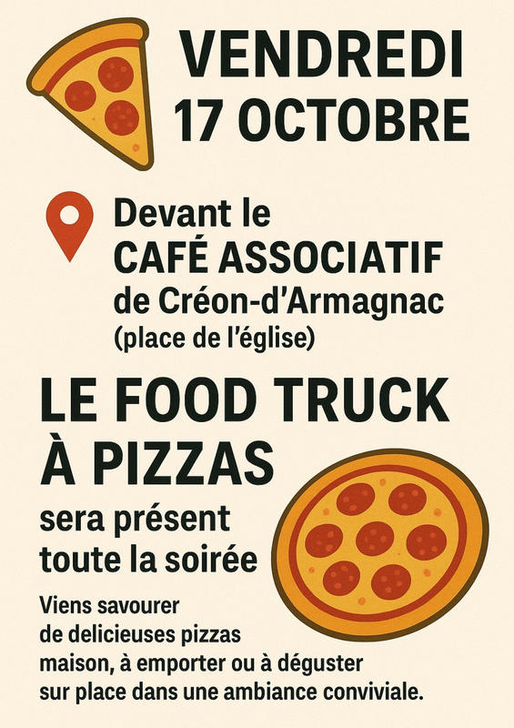 Soirée Pizza