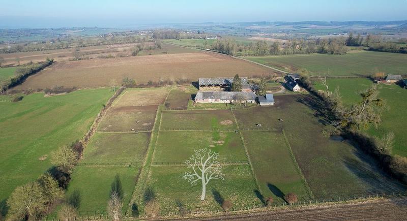 Maison de domaine équestre - 130 m² - 3 pièces