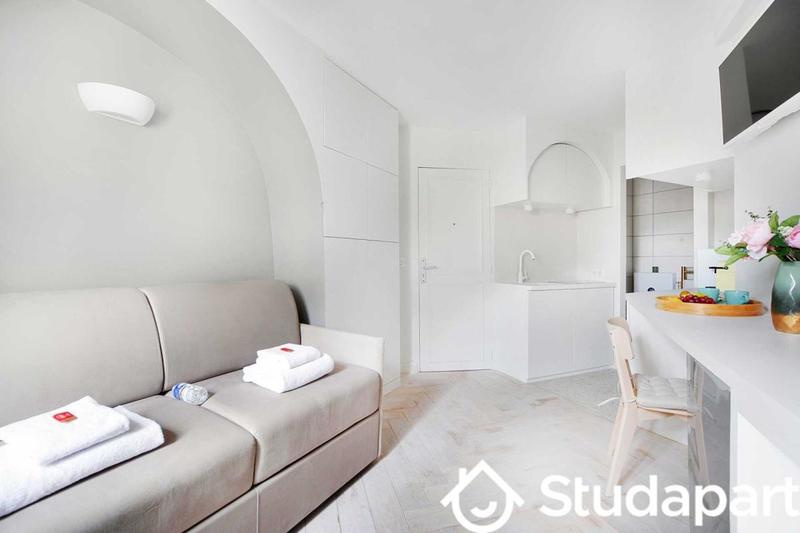 Appartement - 15 m² - 1 pièce