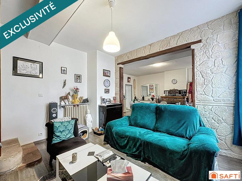 Maison - 75 m² - 4 pièces